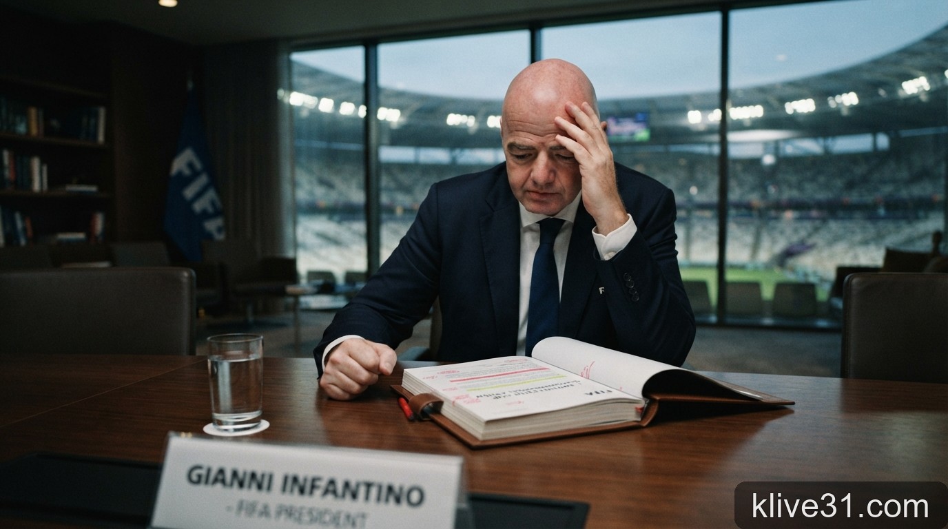 FIFA khủng hoảng sau World Cup 2026: Kế hoạch ‘tư nhân hóa’ đổ bể, Infantino đối mặt tương lai bất định