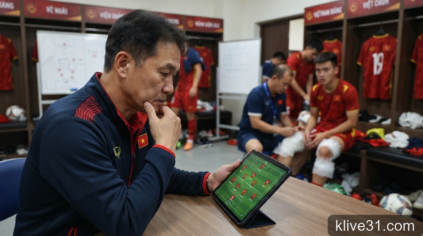 FIFA ASEAN Cup 2026: HLV Kim Sang-sik đối mặt bài toán nhân sự khi hàng loạt trụ cột chấn thương - 2