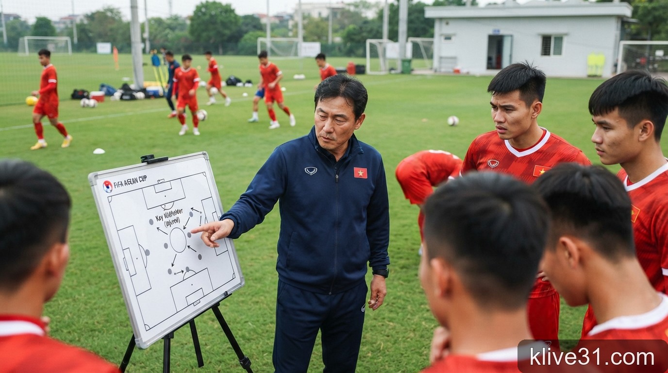 FIFA ASEAN Cup 2026: Thử thách mới cho thầy trò HLV Kim Sang-sik khi vắng Hoàng Đức - 2